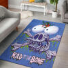 Rat Fink Rad To The Bone Rug