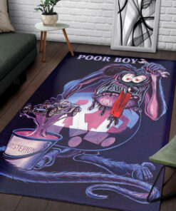 Rat Fink Poor Boy Rug