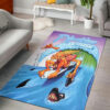Rat Fink Pipeline Crush Skateboard Rug