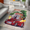Rat Fink No Wimps For Willys Rug
