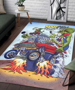 Nova Bad Boys Rat Fink Rug