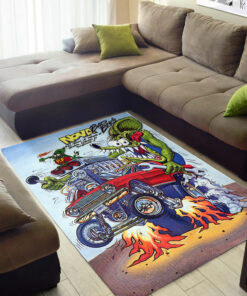 Nova Bad Boys Rat Fink Rug