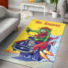 Personalized Mr Gasser Rat Fink Rug