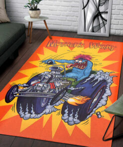 Rat Fink Mother's Worry Rug