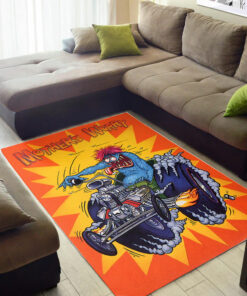 Rat Fink Mother's Worry Rug