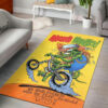 Rat Fink Mom's Monster Rug