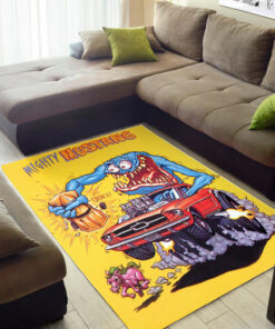 Mighty Mustang Rat Fink Rug