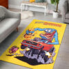 Mighty Mustang Rat Fink Rug