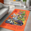 Rat Fink Merc On A Mission Rug