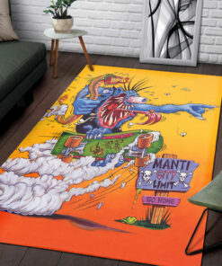 Manti City Rat Fink Rug