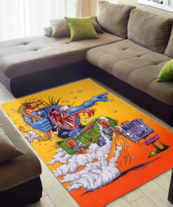 Manti City Rat Fink Rug