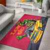 Rat Fink Low And Go Hot Rod Rug
