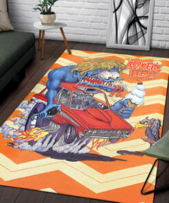 Rat Fink Lover Boy Rug