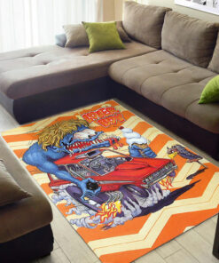 Rat Fink Lover Boy Rug