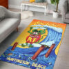 Longboards Rule Rat Fink Rug