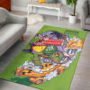 Rat Fink Junkyard Surfer Rug