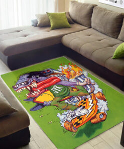 Rat Fink JYK Skateboard Rug