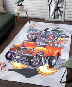 Rat Fink Jokers Wild Rug