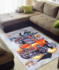 Rat Fink Jokers Wild Rug