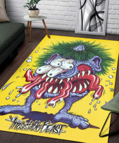 Rat Fink Irresistible Beast Rug