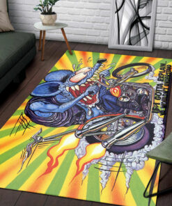 Rat Fink If I Gotta Explain You Wouldn't Understand Rug