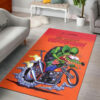 If I Gotta Explain You Wouldn't Understand Rat Fink Motorcycle Rug
