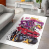 Rat Fink Hot Stuff Hot Rod Rug