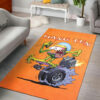 Rat Fink Hang Ten Hot Rod Rug