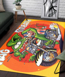 Hag Breath Rat Fink Rug