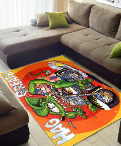 Hag Breath Rat Fink Rug