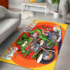 Hag Breath Rat Fink Rug