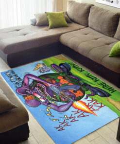 Rat Fink Gun Control Rug