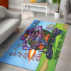 Rat Fink Gun Control Rug