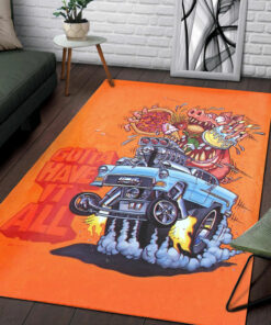Rat Fink Gotta Have It All Rug