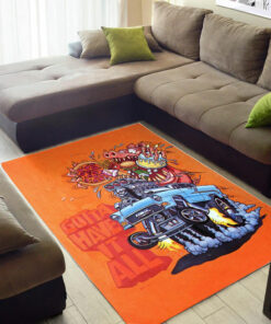 Rat Fink Gotta Have It All Rug