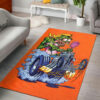 Rat Fink Racing Hot Rod Rug