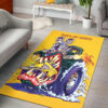 Fords Eat Chevys For Breakfast Hot Rod Rat Fink Rug