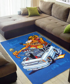 Chevy Rat Fink Gotta Have It Hot Rod Rug