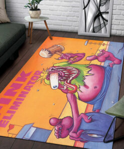 Fink Eliminator Rat Fink Rug