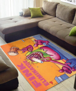 Fink Eliminator Rat Fink Rug