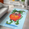Rat Fink Fat Rat Boogie Hot Rod Rug