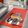 Rat Fink Fast Rats Rule Rug
