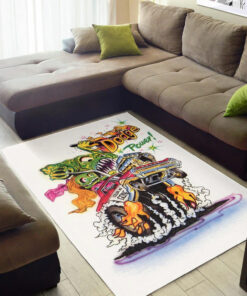 Dodge Power Rat Fink Rug