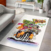Dodge Power Rat Fink Rug