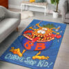 Rat Fink Chrome Shop Kid Rug