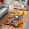 Rat Fink In The Weeds Rug