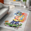 Rat Fink Caution Skateboarding Rug