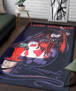 Rat Fink Candy Apple Red Rug