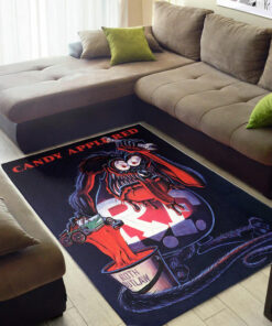 Rat Fink Candy Apple Red Rug