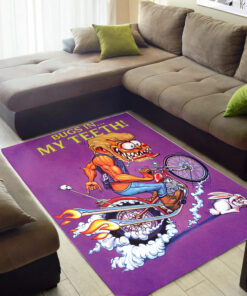 Bugs In My Teeth Motorcycle Rug